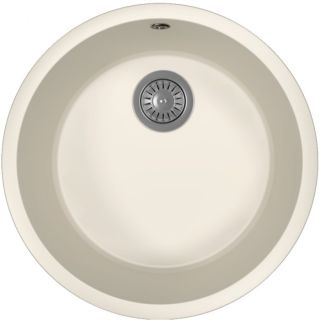 Кухонная мойка Florentina Вега Зеро жасмин